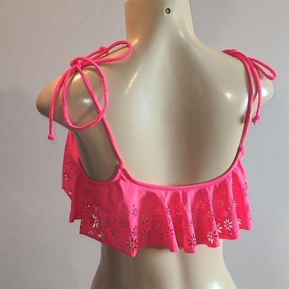 PINK Victoria's Secrets Small Petite Bikini Top - Picture 5 of 6